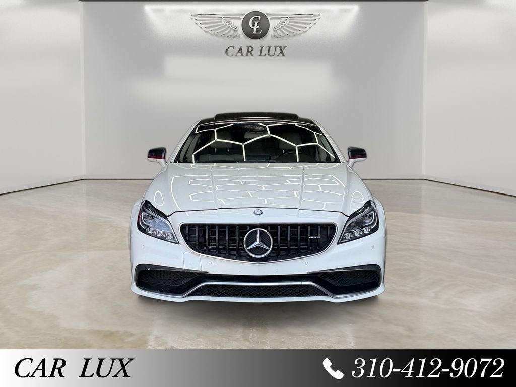 Used 2016 Mercedes-Benz CLS 63 AMG S-Model image 8