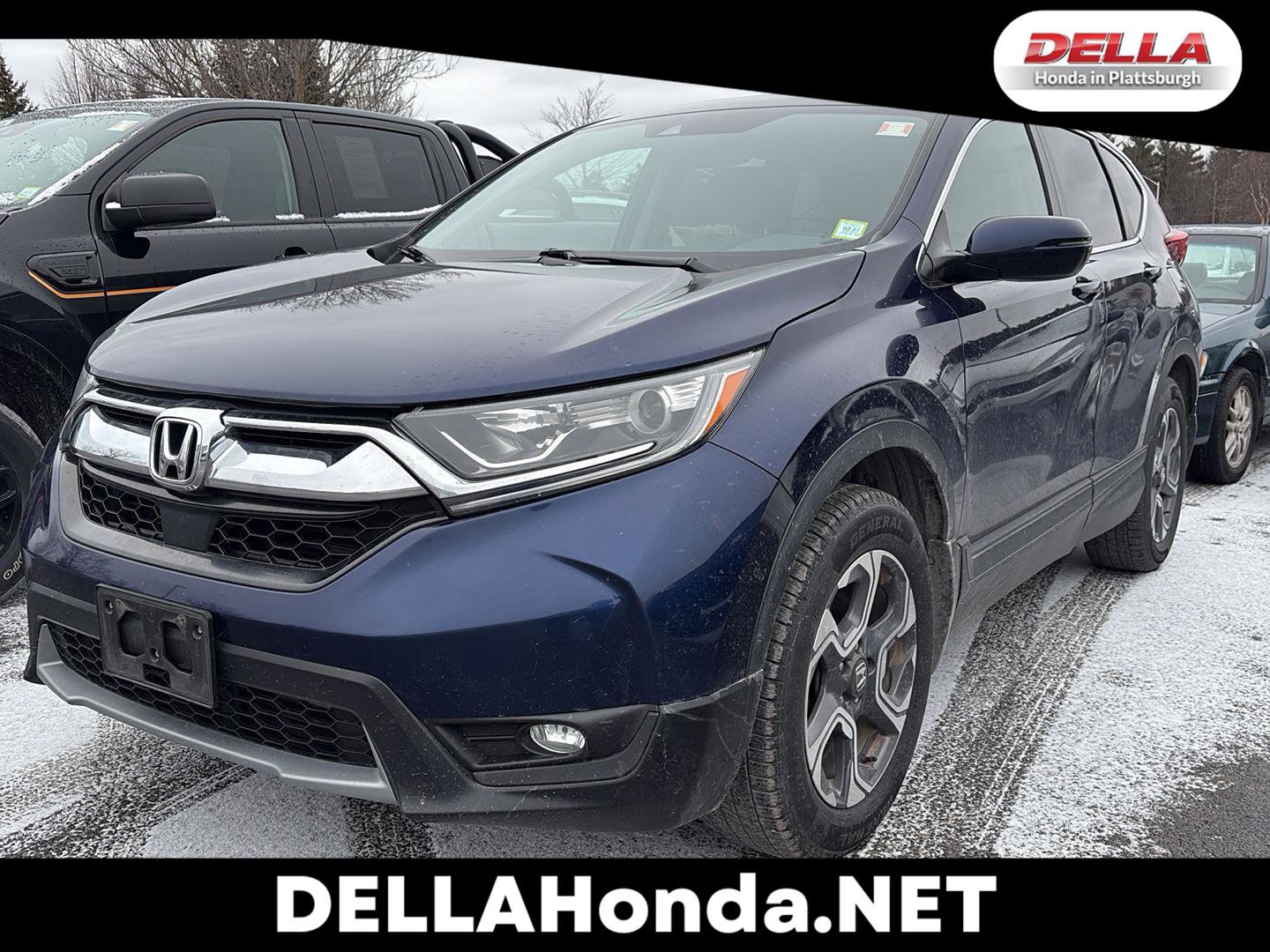 Used 2018 Honda CR-V EX image 1