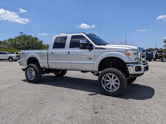 Used 2016 Ford F250 Lariat w/ Lariat Ultimate Package AWD/4WD image 2