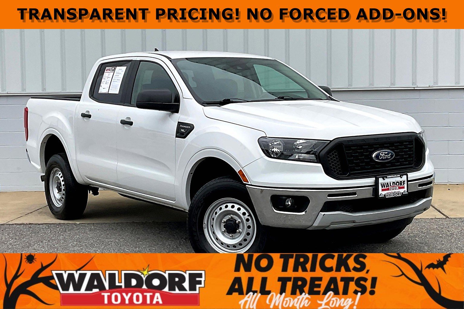 Used 2021 Ford Ranger XL w/ Equipment Group 101A High