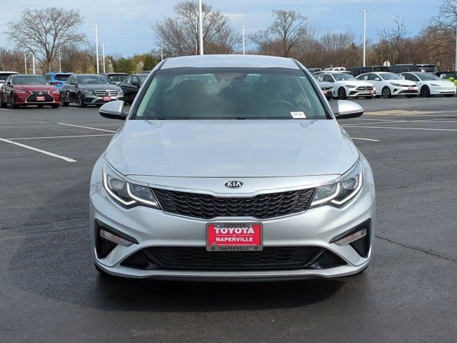 Used 2020 Kia Optima LX FWD image 4