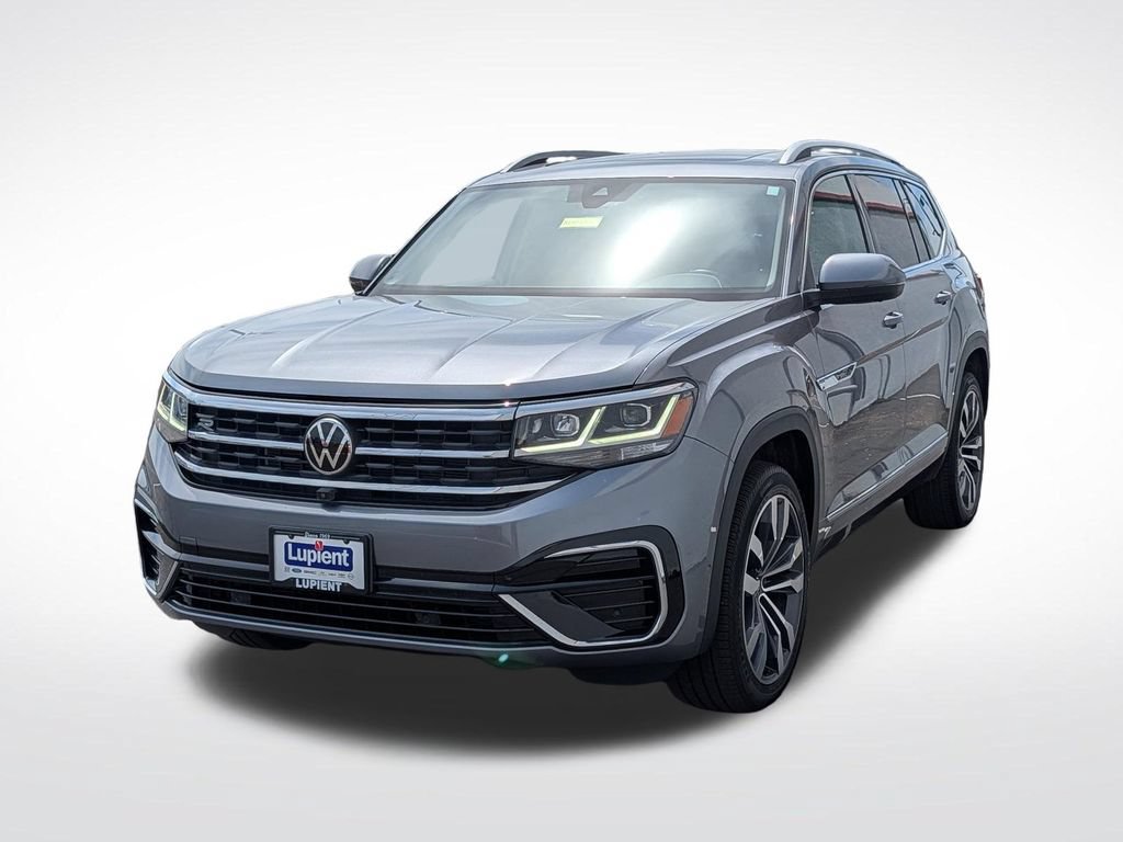 Used 2021 Volkswagen Atlas SEL Premium AWD/4WD image 9