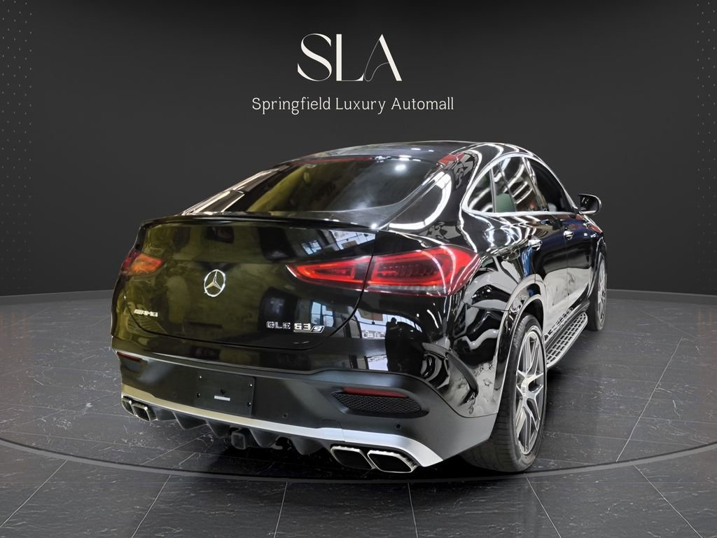 Used 2021 Mercedes-Benz GLE 63 AMG S image 4