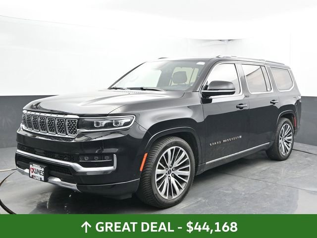 Used 2022 Jeep Grand Wagoneer Series III AWD/4WD image 7