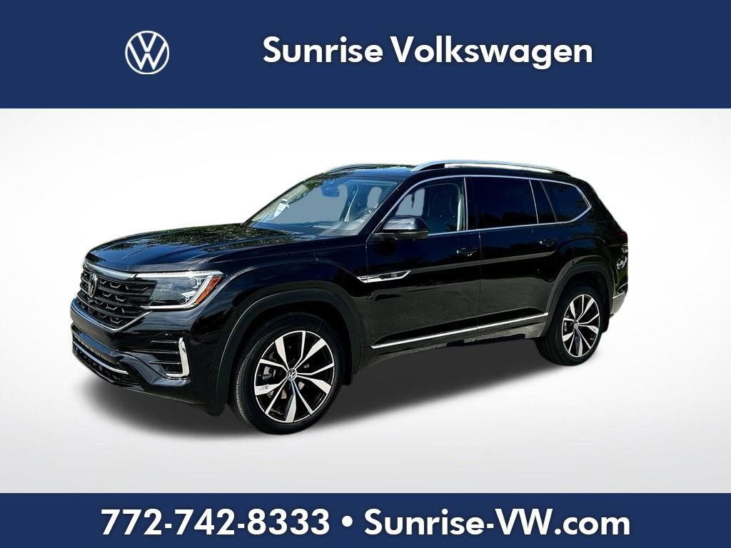New 2025 Volkswagen Atlas SEL Premium R-Line