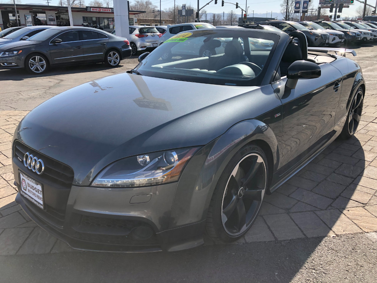 Used 2014 Audi TT 2.0T w/ S Line Competition Package image 5