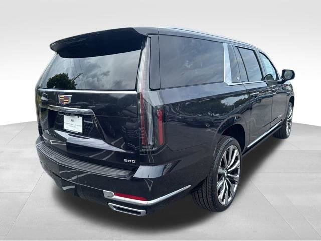 New 2025 Cadillac Escalade ESV Premium Luxury Platinum image 5