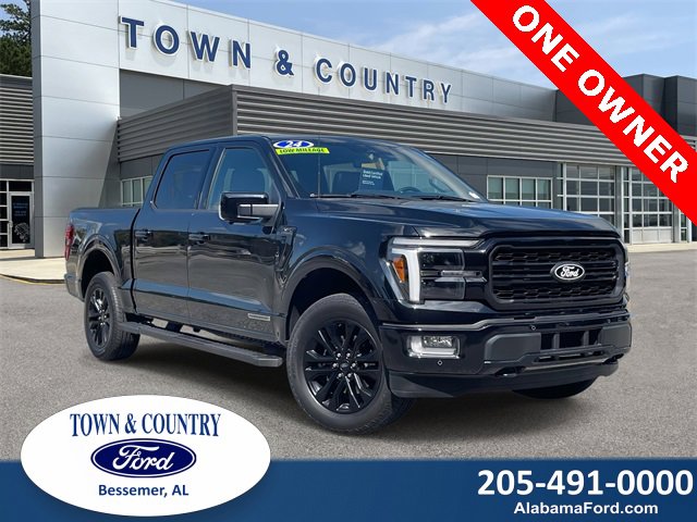 Certified 2024 Ford F150 Lariat w/ Equipment Group 502A High