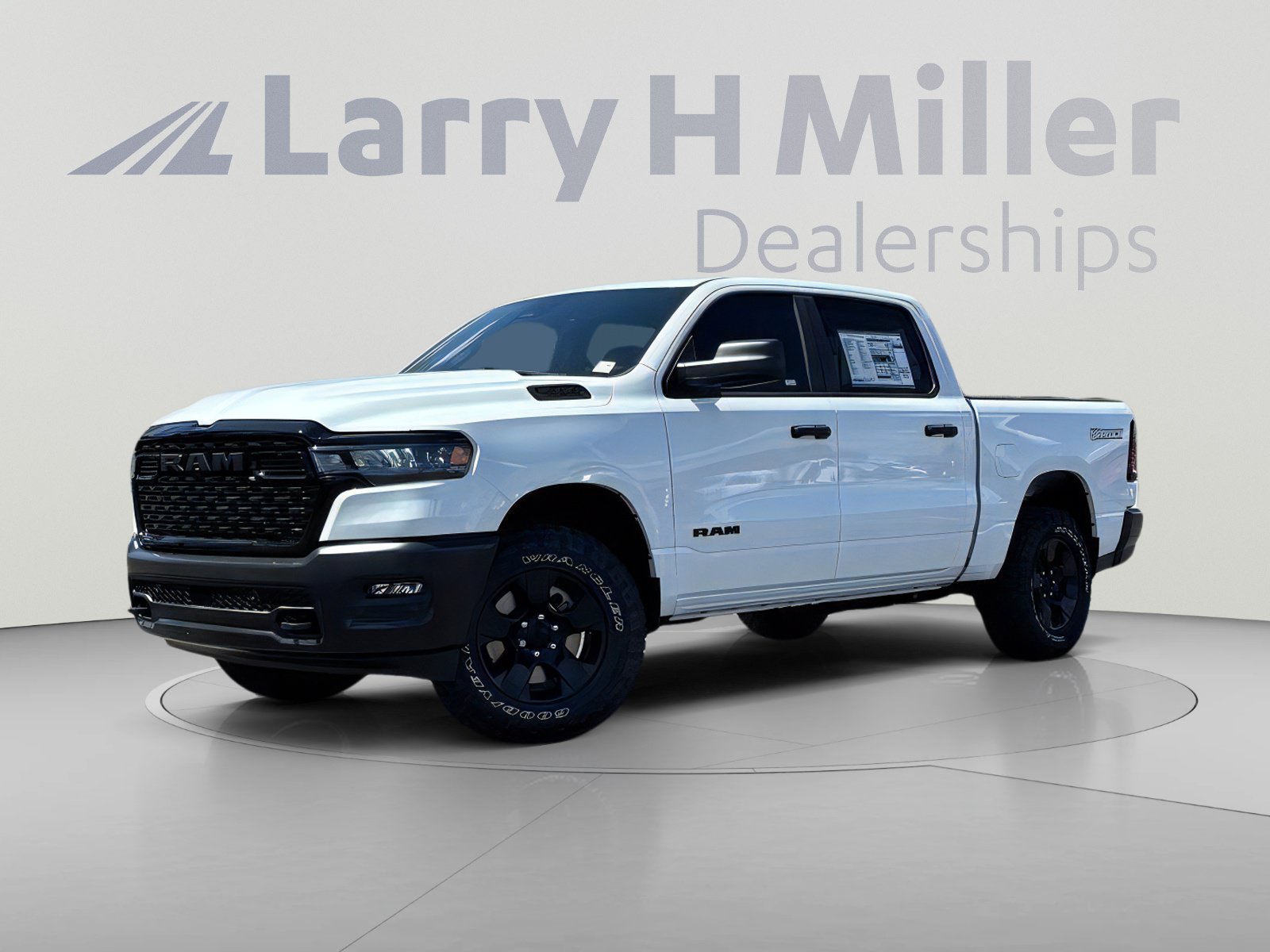 New 2026 RAM 1500 Warlock
