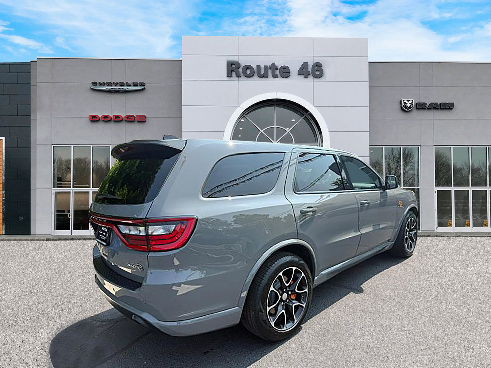 New 2026 Dodge Durango SRT Hellcat AWD/4WD image 5