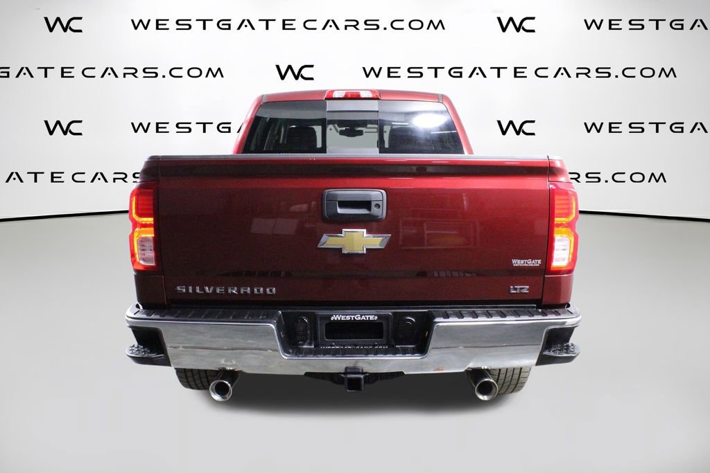 Used 2017 Chevrolet Silverado 1500 LTZ w/ Sport Package image 7