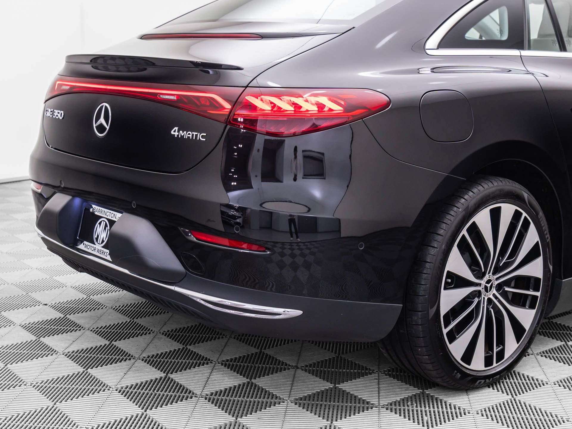 Certified 2023 Mercedes-Benz EQE 350+ 4MATIC Sedan image 36