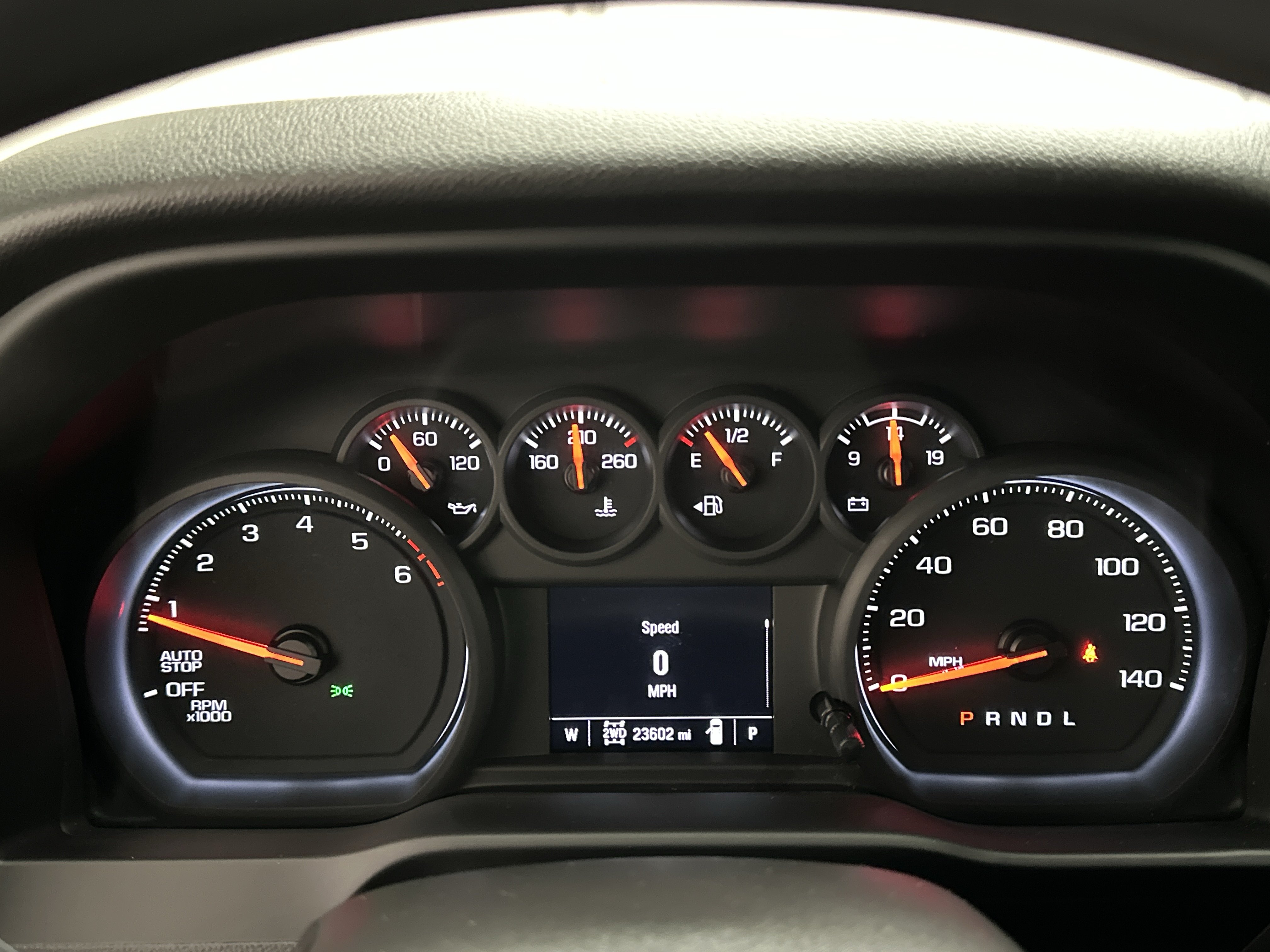 Used 2022 Chevrolet Silverado 1500 Custom w/ LPO, Dark Essentials Package AWD/4WD image 24