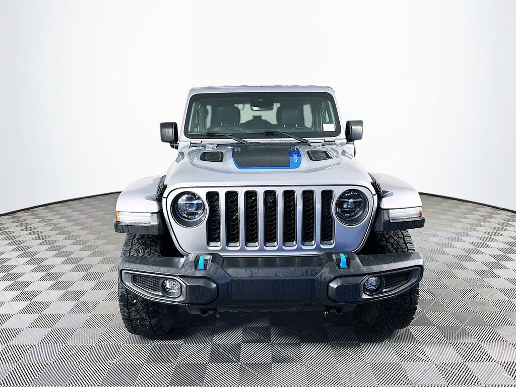 Certified 2021 Jeep Wrangler Unlimited Rubicon 4xe w/ Cold Weather Group image 4