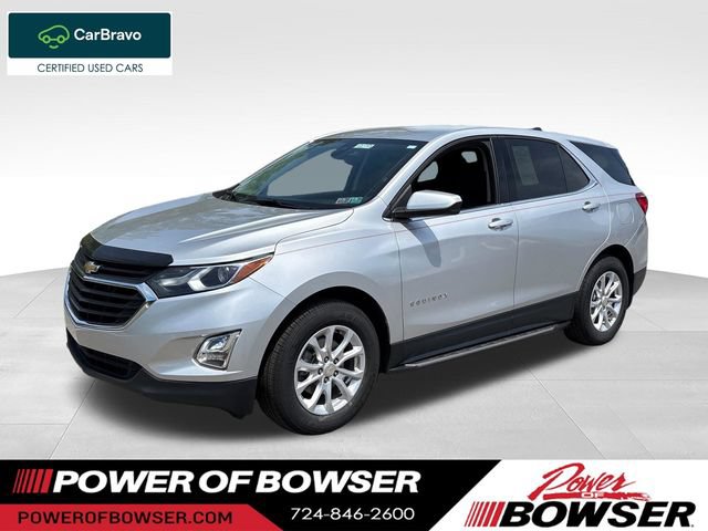 Certified 2020 Chevrolet Equinox LT
