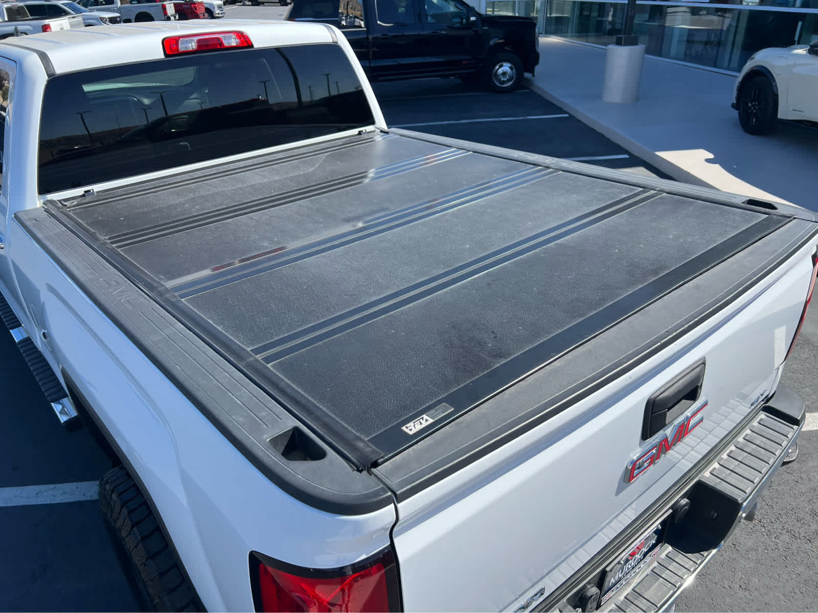 Used 2018 GMC Sierra 2500 SLT w/ Duramax Plus Package AWD/4WD image 10