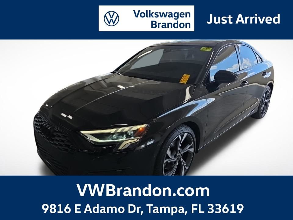 Used 2023 Audi A3 2.0T Premium w/ Convenience Package image 1