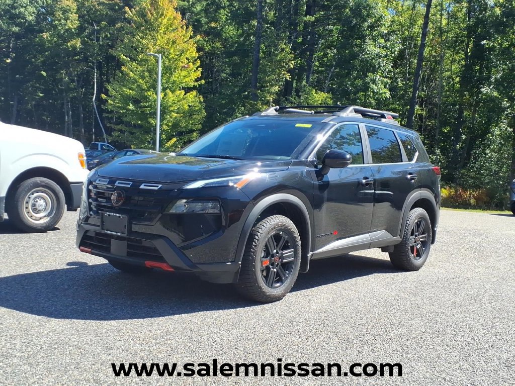 New 2026 Nissan Rogue SV w/ Rock Creek Premium Package AWD/4WD image 3