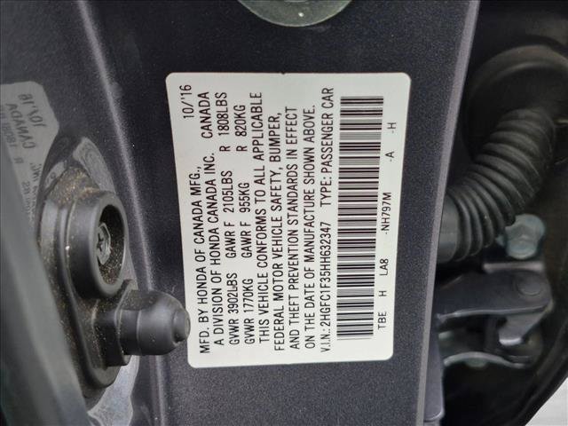 Used 2017 Honda Civic EX-T image 25