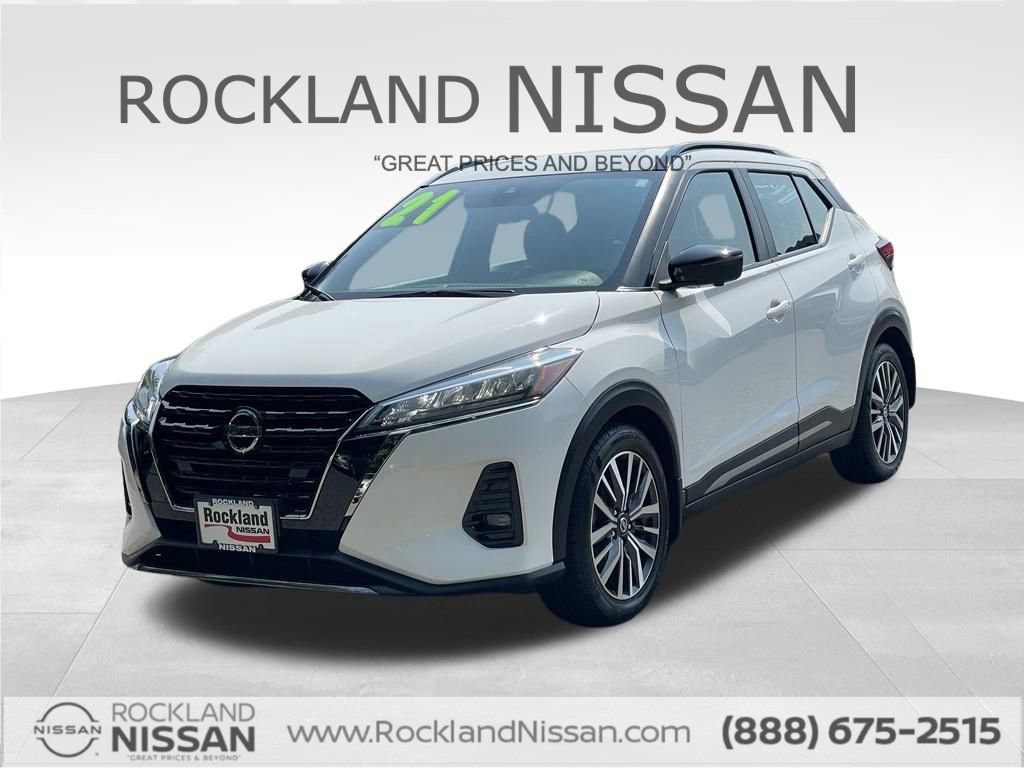 Certified 2021 Nissan Kicks SR w/ SR Premium Package