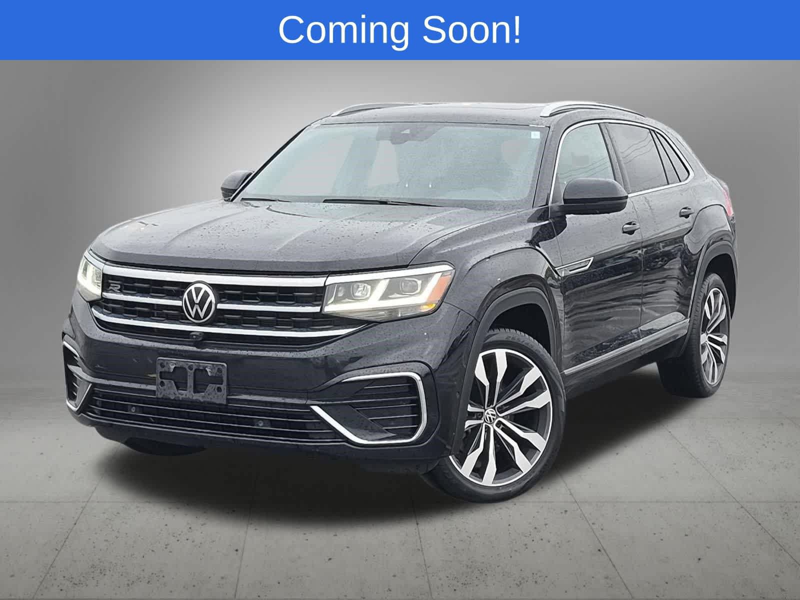 Used 2022 Volkswagen Atlas Cross Sport SEL Premium R-Line