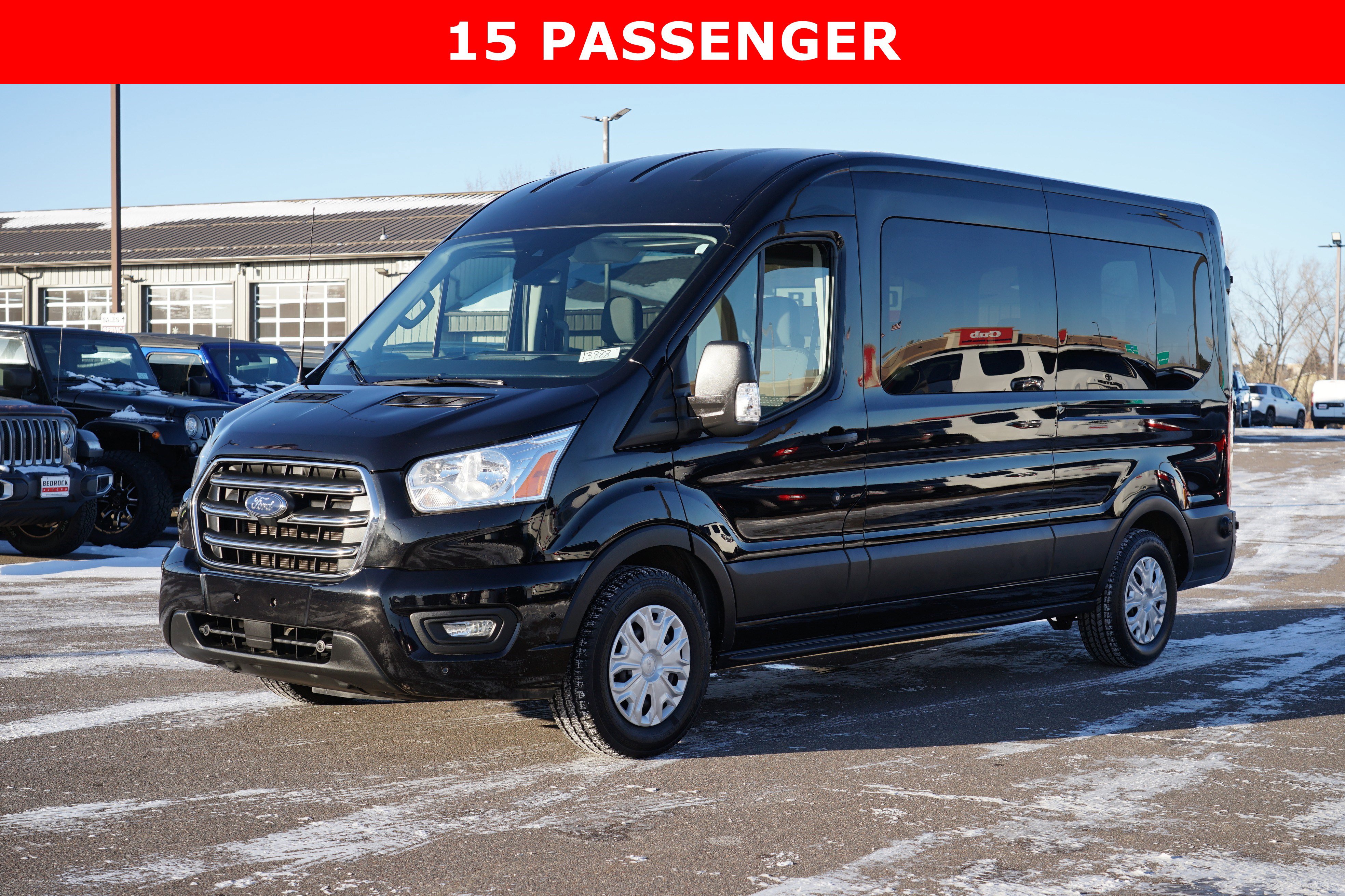 Used 2020 Ford Transit 350 XLT image 6
