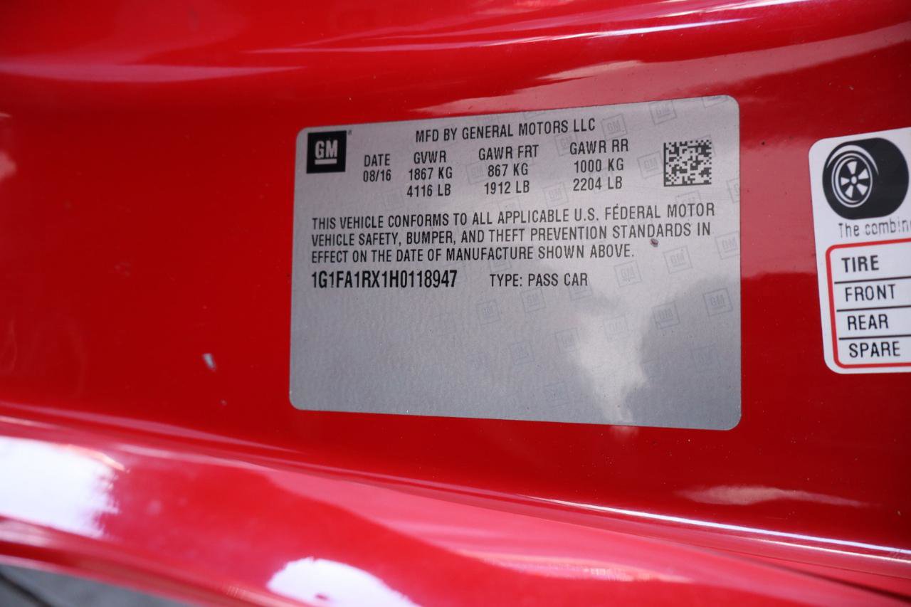 Used 2017 Chevrolet Camaro LT image 34