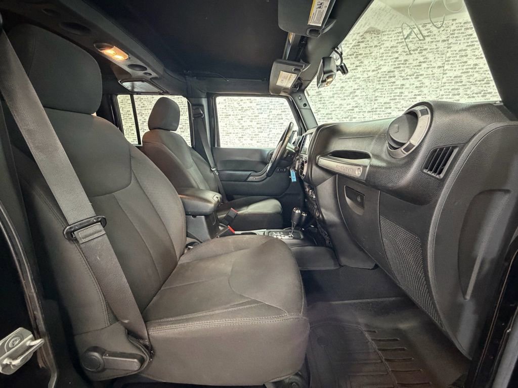 Used 2016 Jeep Wrangler Unlimited Sport w/ Quick Order Package 24S image 11