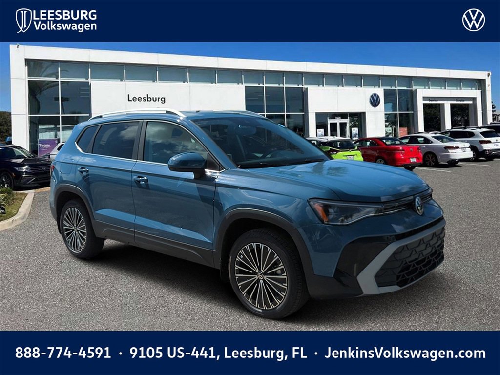 New 2025 Volkswagen Taos SE