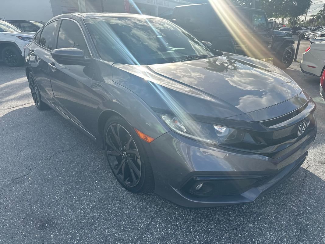 Used 2021 Honda Civic Sport image 8