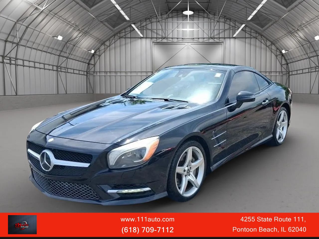 Used 2013 Mercedes-Benz SL 550 w/ Premium Pkg