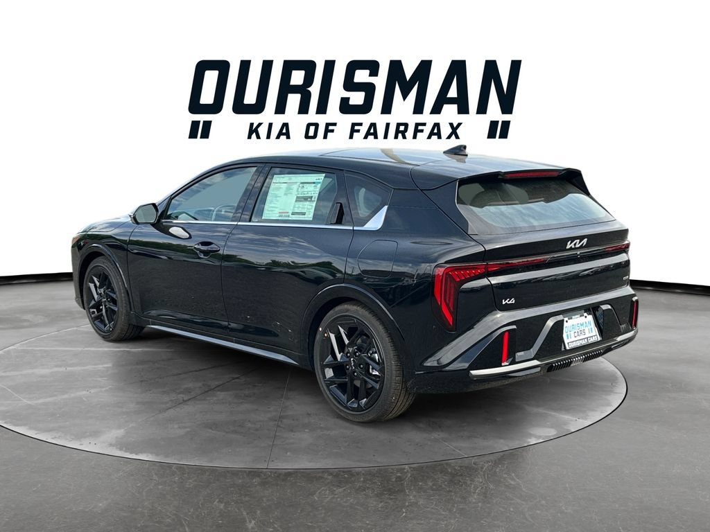 New 2026 Kia K4 GT-Line Turbo FWD image 3