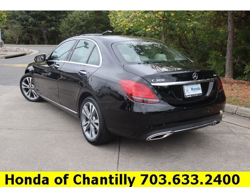 Used 2020 Mercedes-Benz C 300 4MATIC Sedan image 5