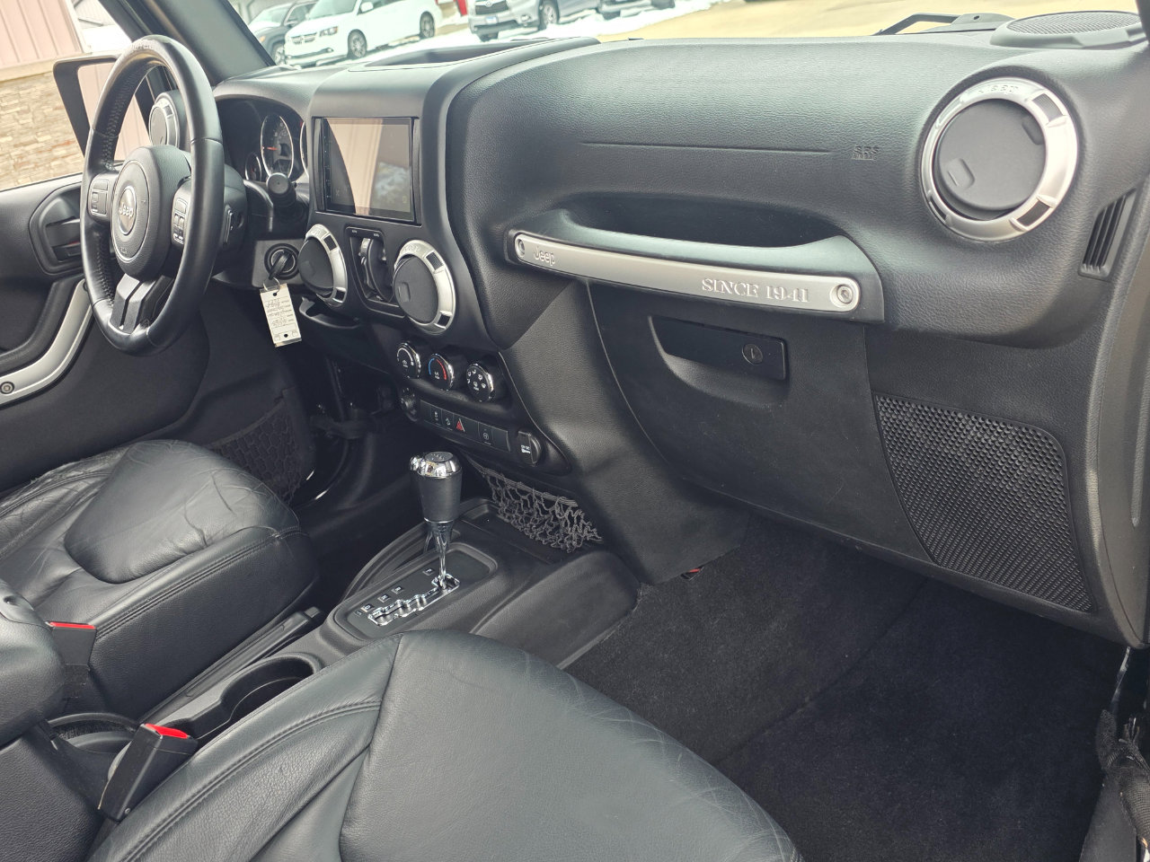 Used 2016 Jeep Wrangler Unlimited Sahara image 20