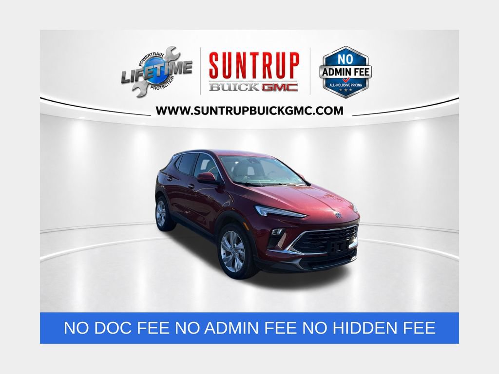 Used 2024 Buick Encore GX Preferred