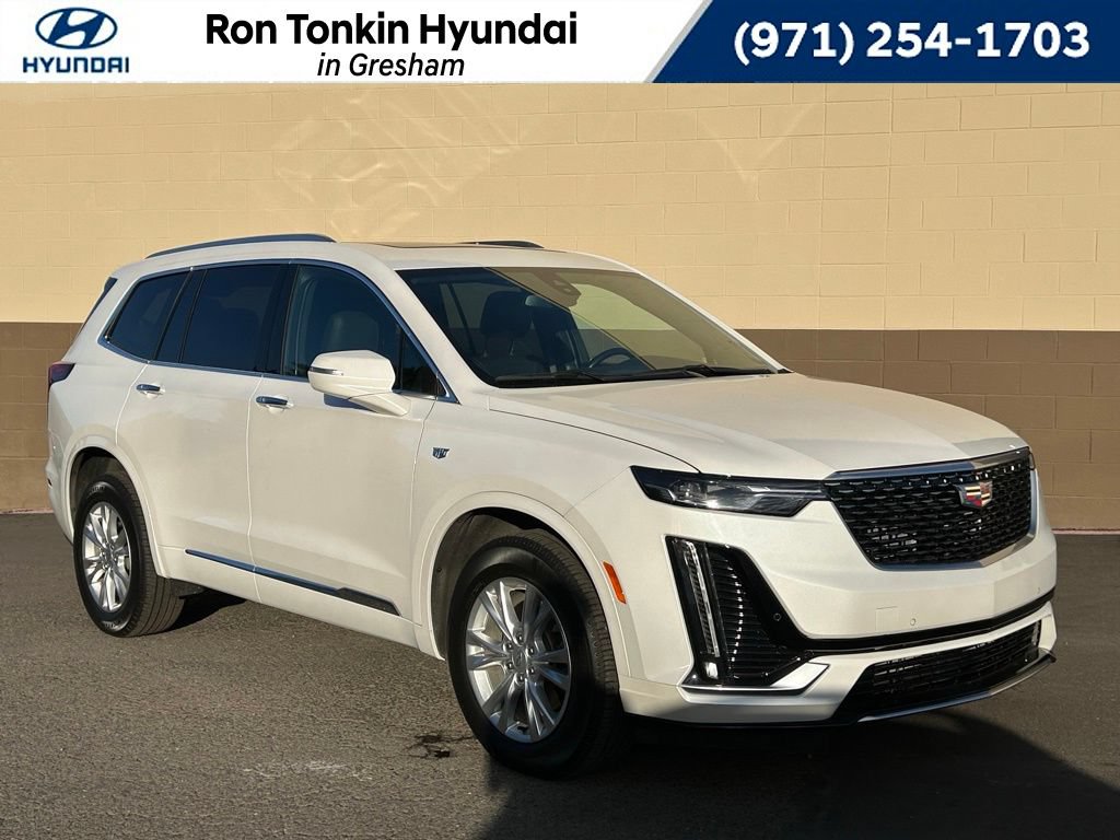 Used 2024 Cadillac XT6 Luxury w/ LPO, Floor Liner Package AWD/4WD image 1