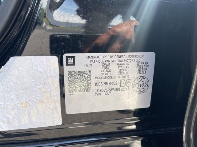 Used 2021 Cadillac CT5 V AWD/4WD image 11