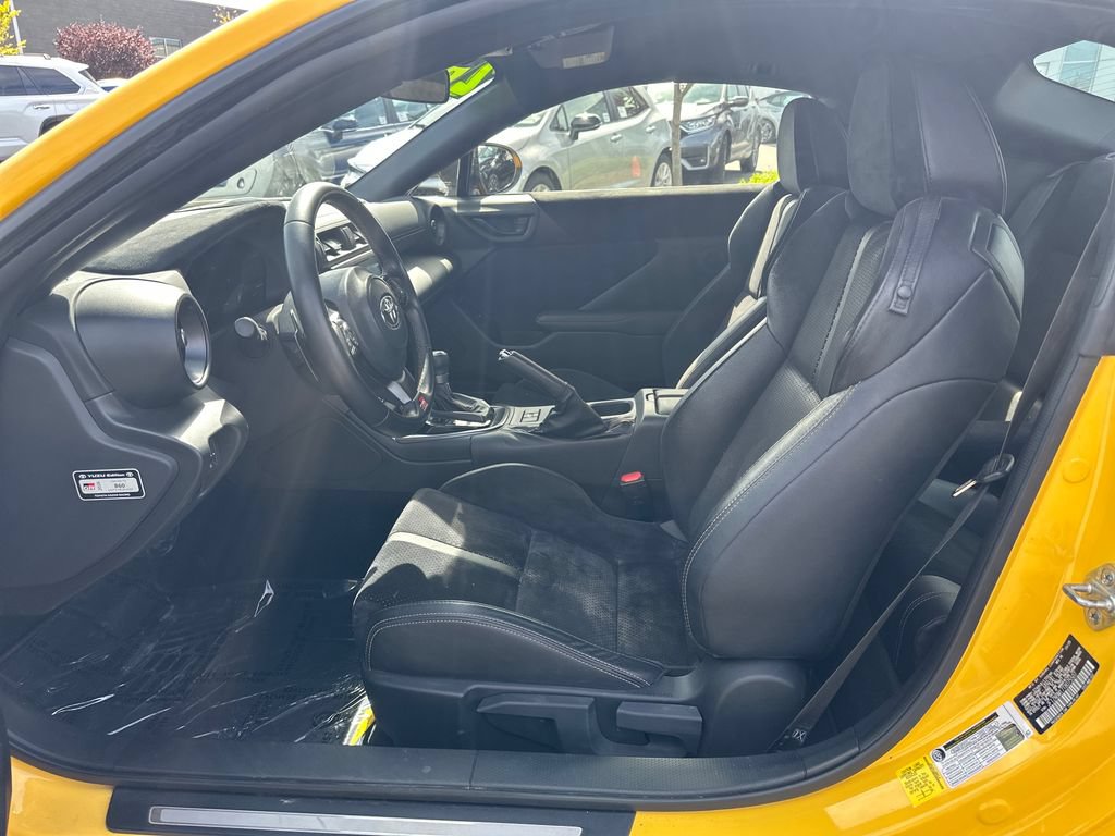 Certified 2026 Toyota GR86 YUZU Limited w/ GR Aero Kit RWD image 13