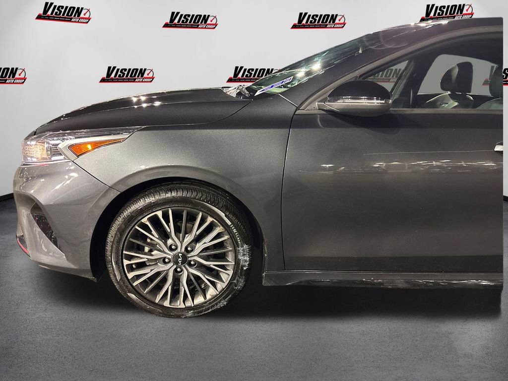 Certified 2022 Kia Forte GT-Line w/ GT-Line Technology Package image 12