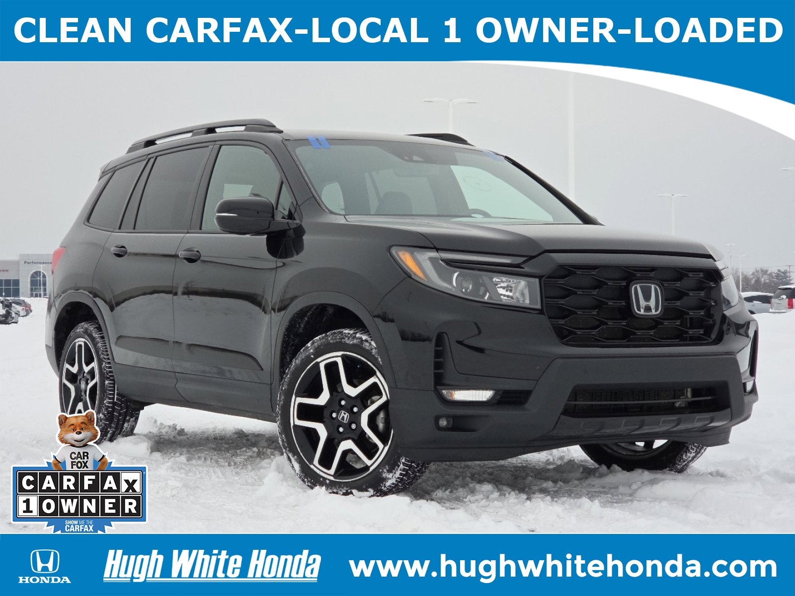 Used 2023 Honda Passport Elite