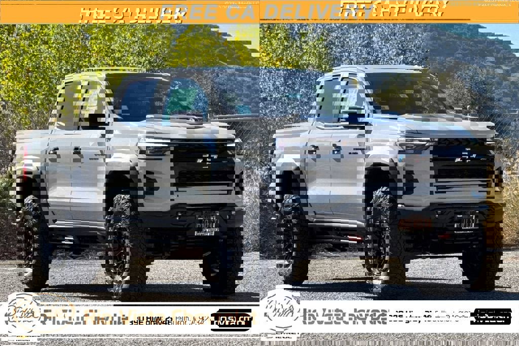 New 2026 Chevrolet Colorado ZR2 w/ ZR2 Bison Edition