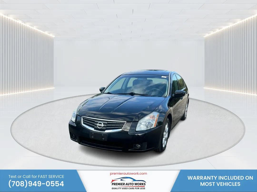 Used 2007 Nissan Maxima 3.5 SL w/ Navigation System Pkg FWD image 2