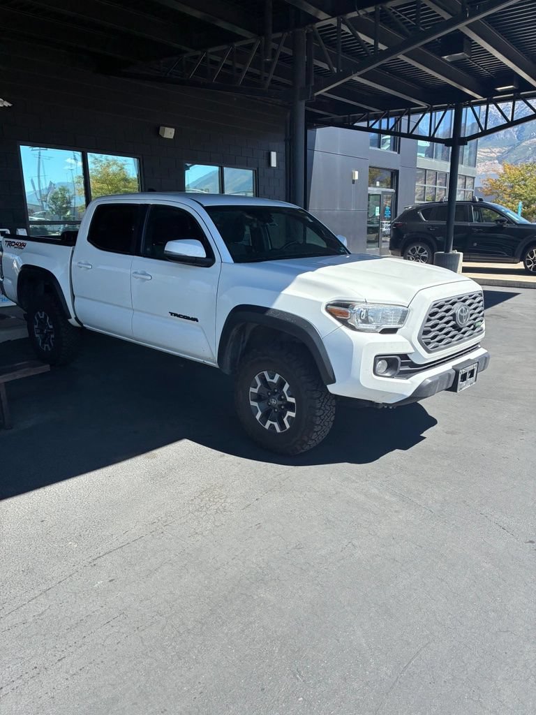 Used 2021 Toyota Tacoma TRD Off-Road w/ Blackout Package (TMS) AWD/4WD image 2
