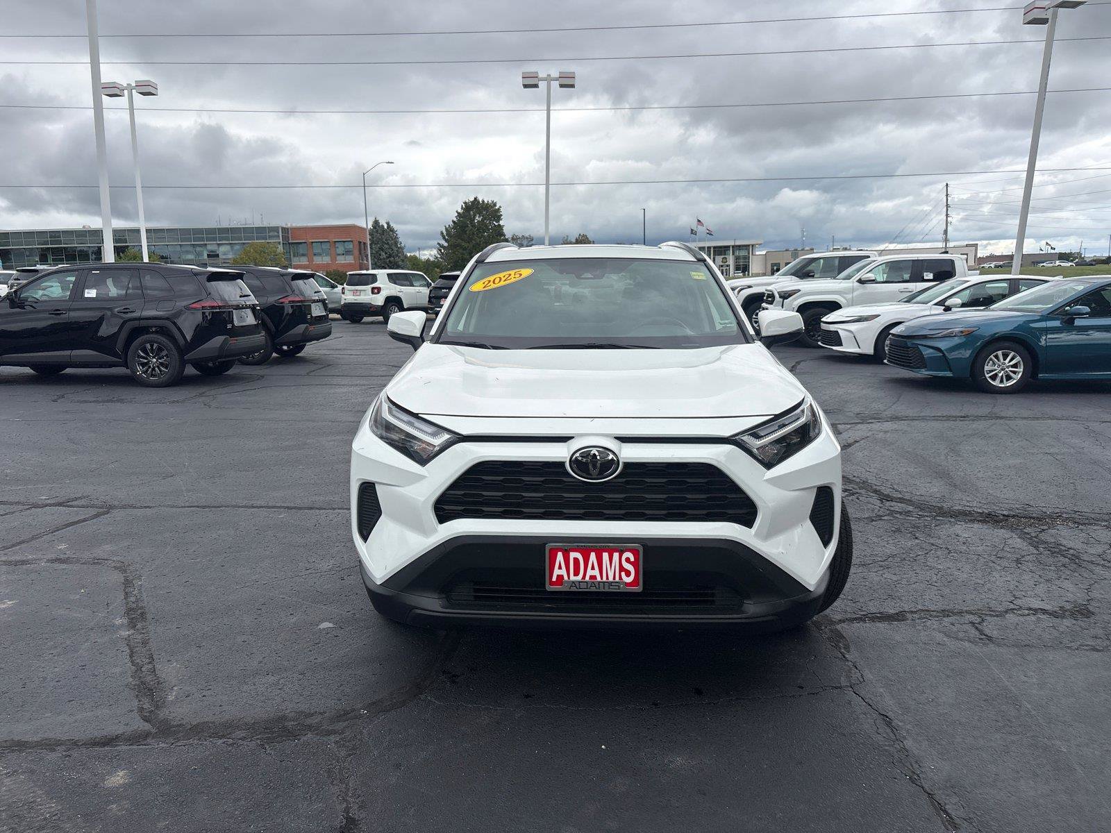 Certified 2025 Toyota RAV4 XLE w/ Convenience Package AWD/4WD image 4