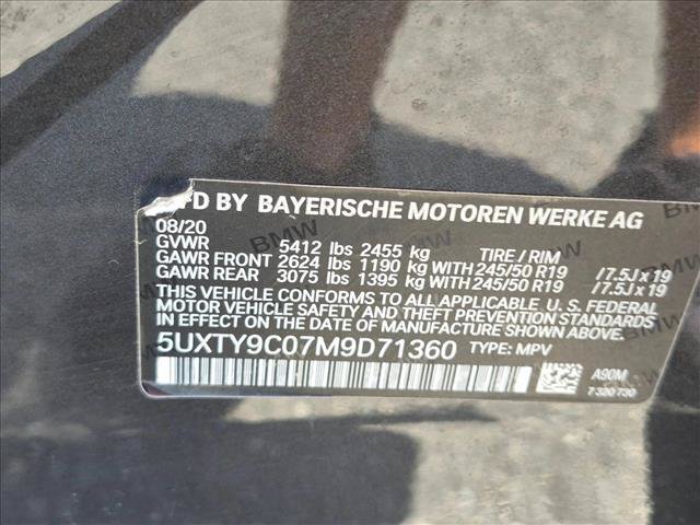 Used 2021 BMW X3 M40i w/ Premium Package AWD/4WD image 24