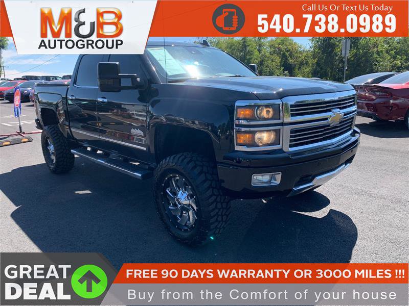 Used 2015 Chevrolet Silverado 1500 High Country w/ High Country Premium Package