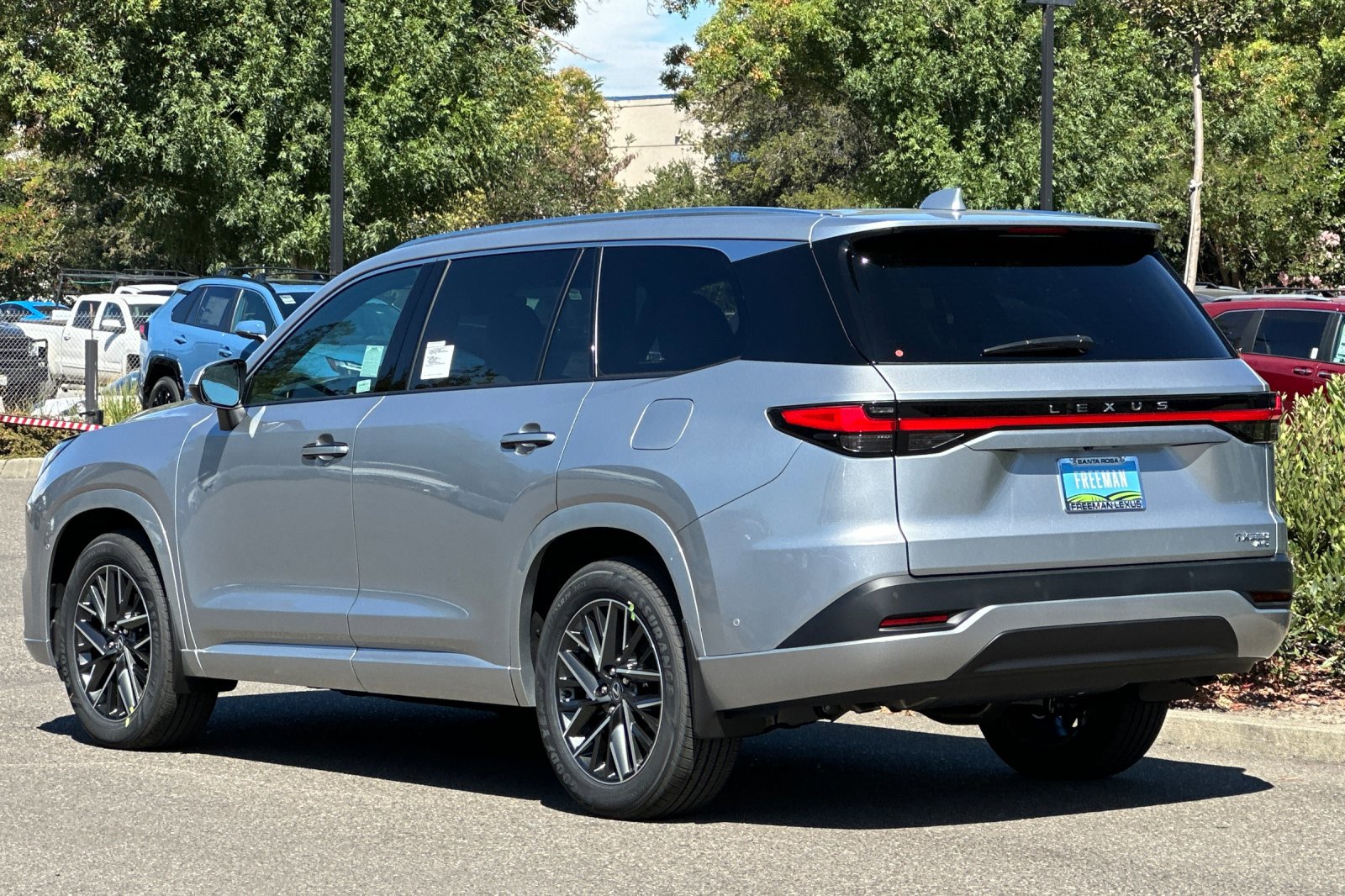 New 2025 Lexus TX 350 AWD image 6