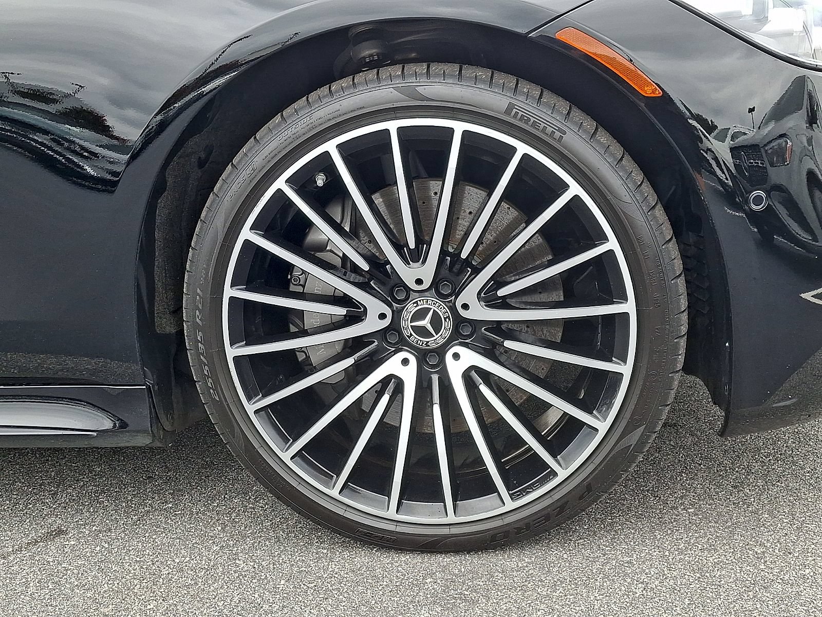 Certified 2022 Mercedes-Benz S 580 4MATIC Sedan image 8