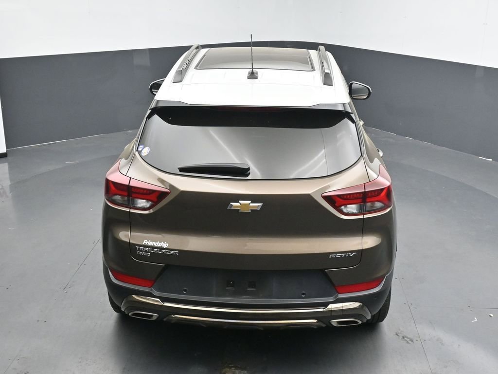 Used 2021 Chevrolet TrailBlazer ACTIV w/ Sun and Liftgate Package AWD/4WD image 16