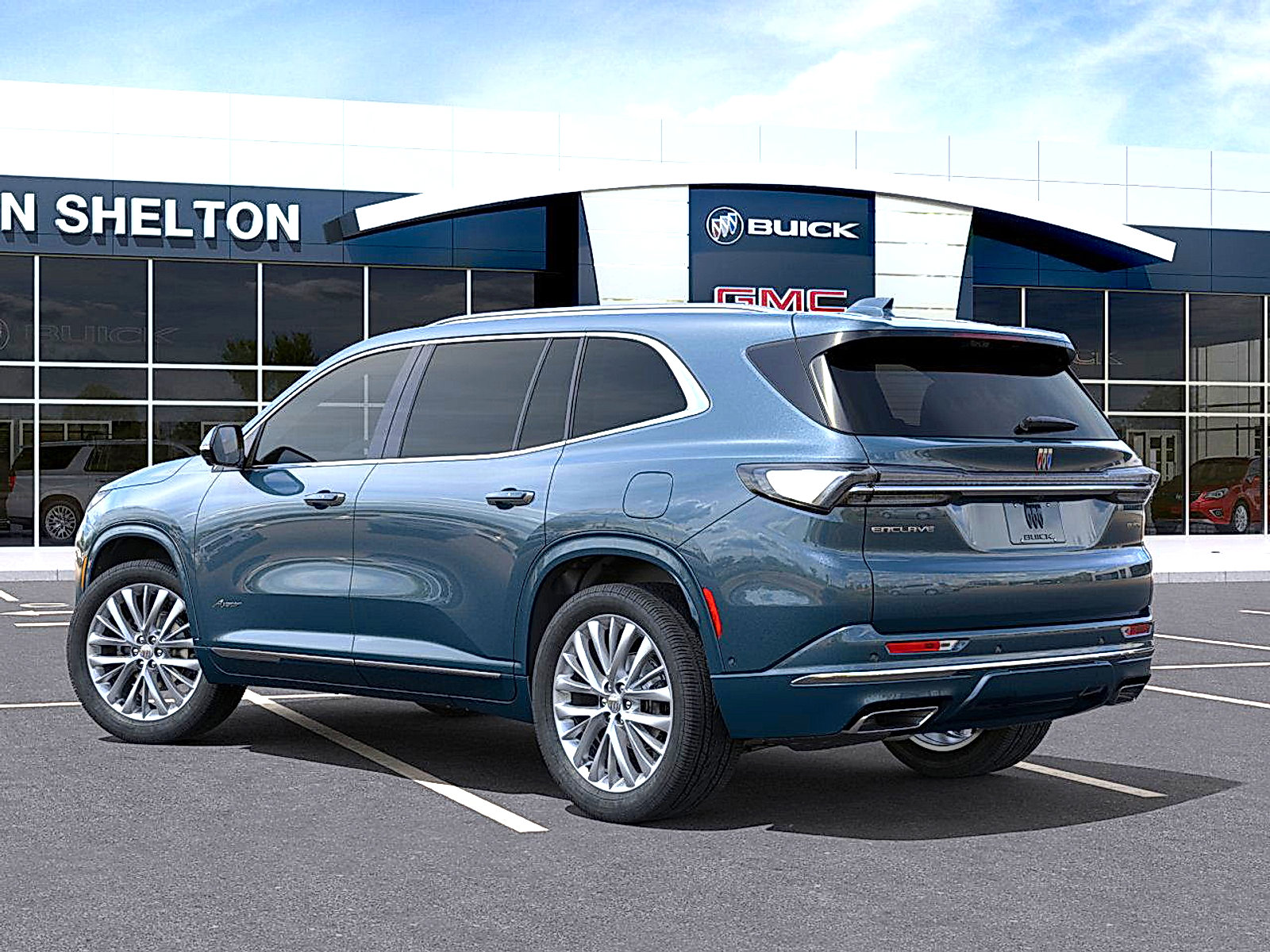 New 2026 Buick Enclave Avenir image 3